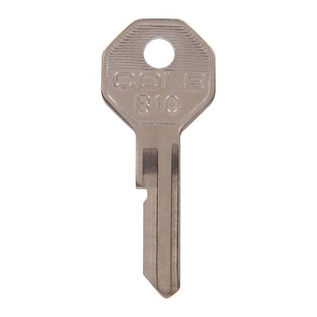 Hillman HILLMAN Traditional Key Automotive Key Blank B10 Single For GM 83214